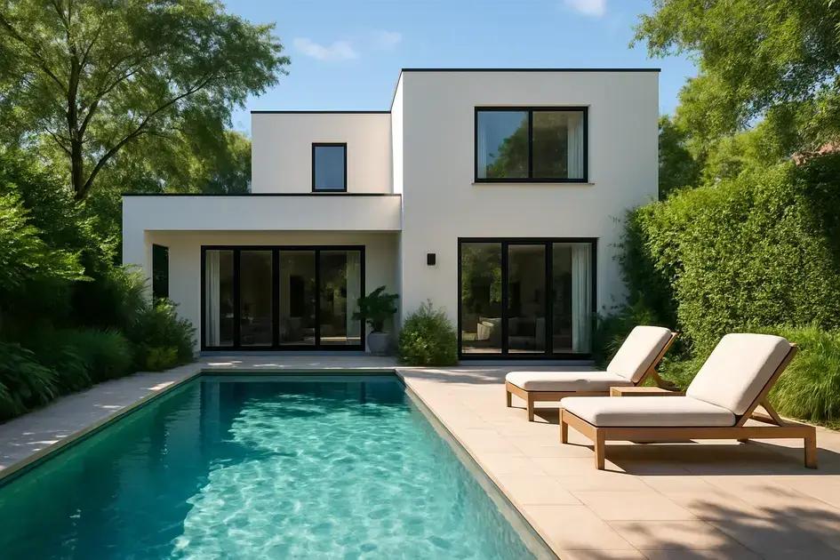 Casa com piscina: descubra dicas que vão transformar seu espaço e seu lazer
