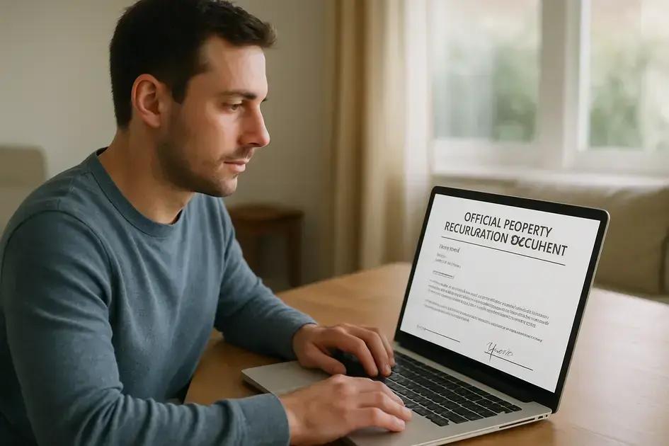 matrícula do imóvel atualizada online: como consultar e agilizar o processo