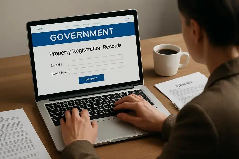 passo a passo para consultar a matrícula do imóvel online