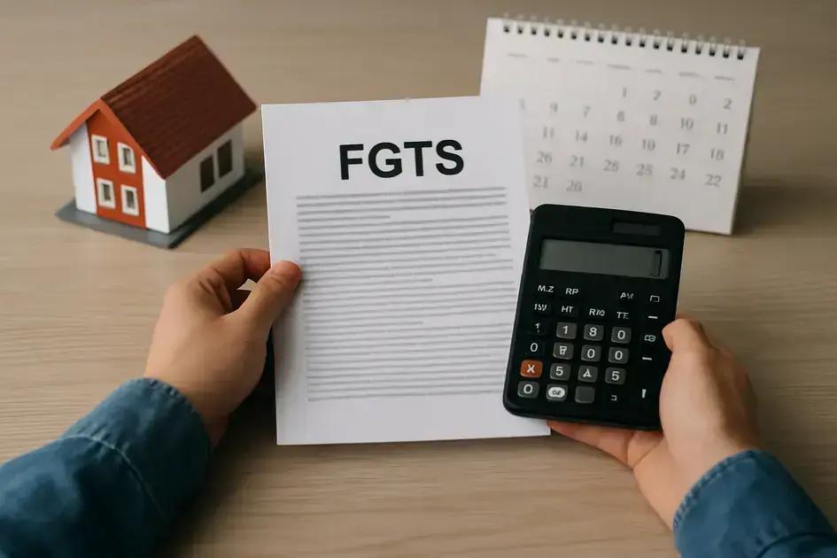 Regras para utilizar o FGTS na entrada da casa própria