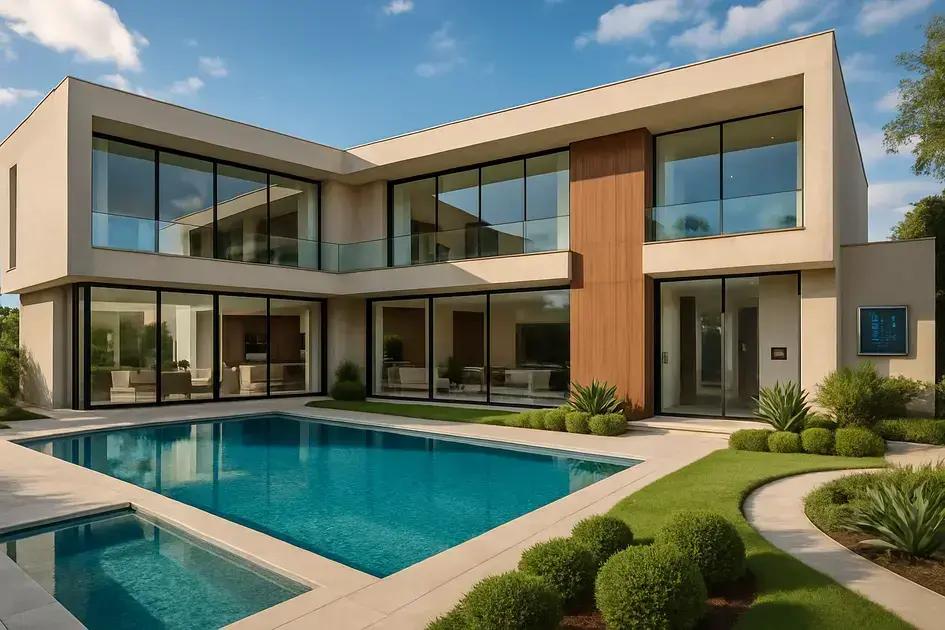 arquitetura e design das mansões