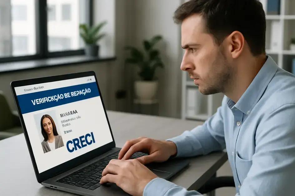 Como verificar se um corretor possui CRECI válido
