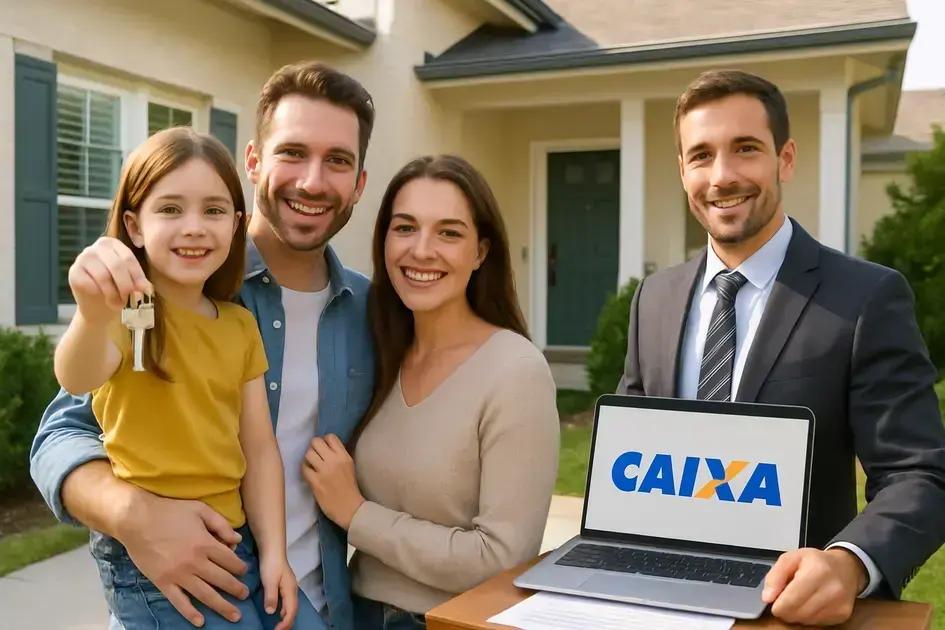 Principais vantagens do financiamento pela Caixa