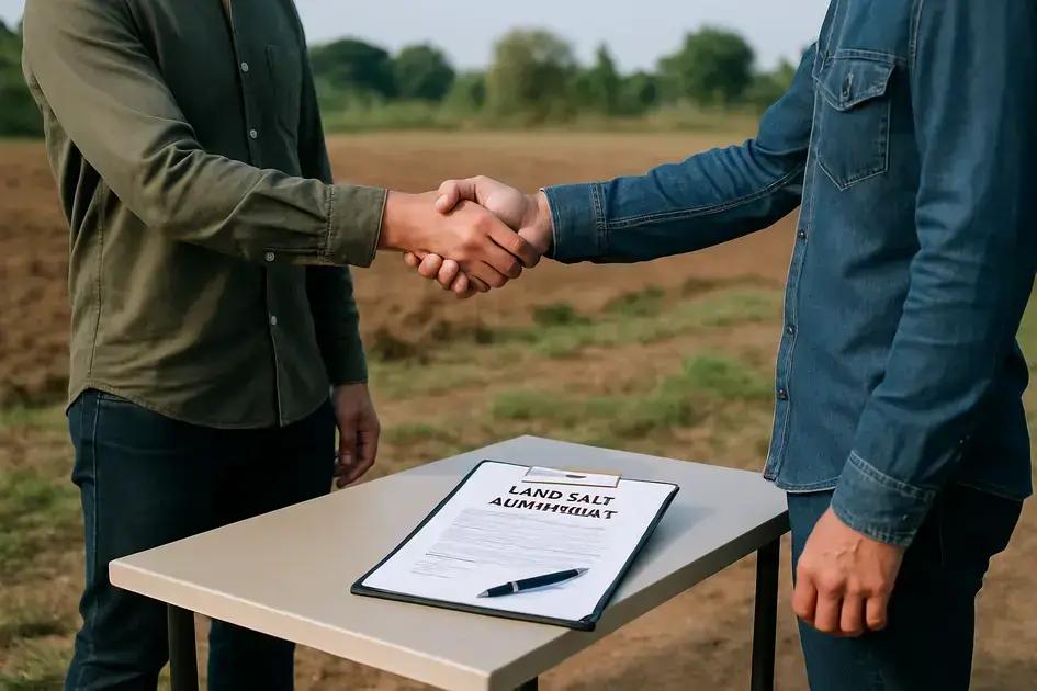 contrato de compra e venda de terreno: o que você precisa saber antes de fechar negócio