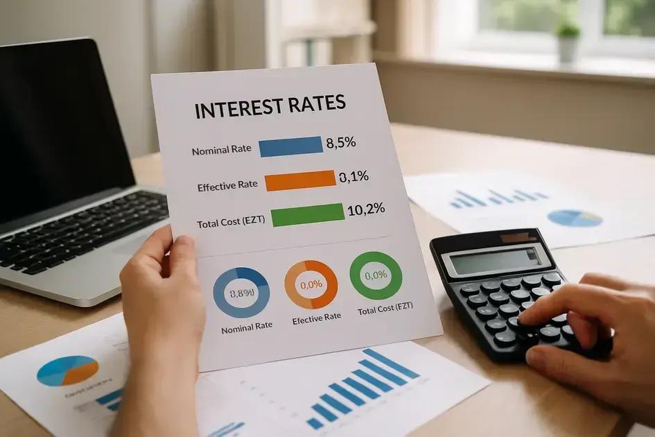 Principais tipos de taxas e como elas impactam o custo total
